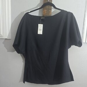 IDA BOAT- NECK TOP size 8
